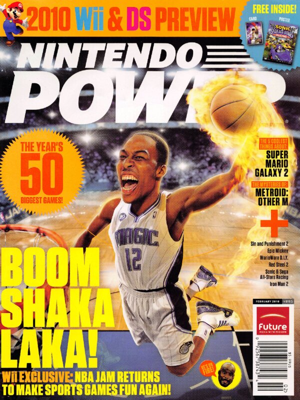 Nintendo Power Issue 251 (February 2010) cover